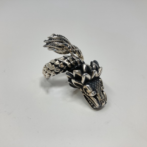 Dragon ring sterling silver 925 for men